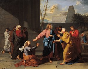 Christ et la femme cananéenne